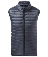 2786 - Melange padded gilet