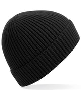 Beechfield Engineered knit ribbed beanie BC380