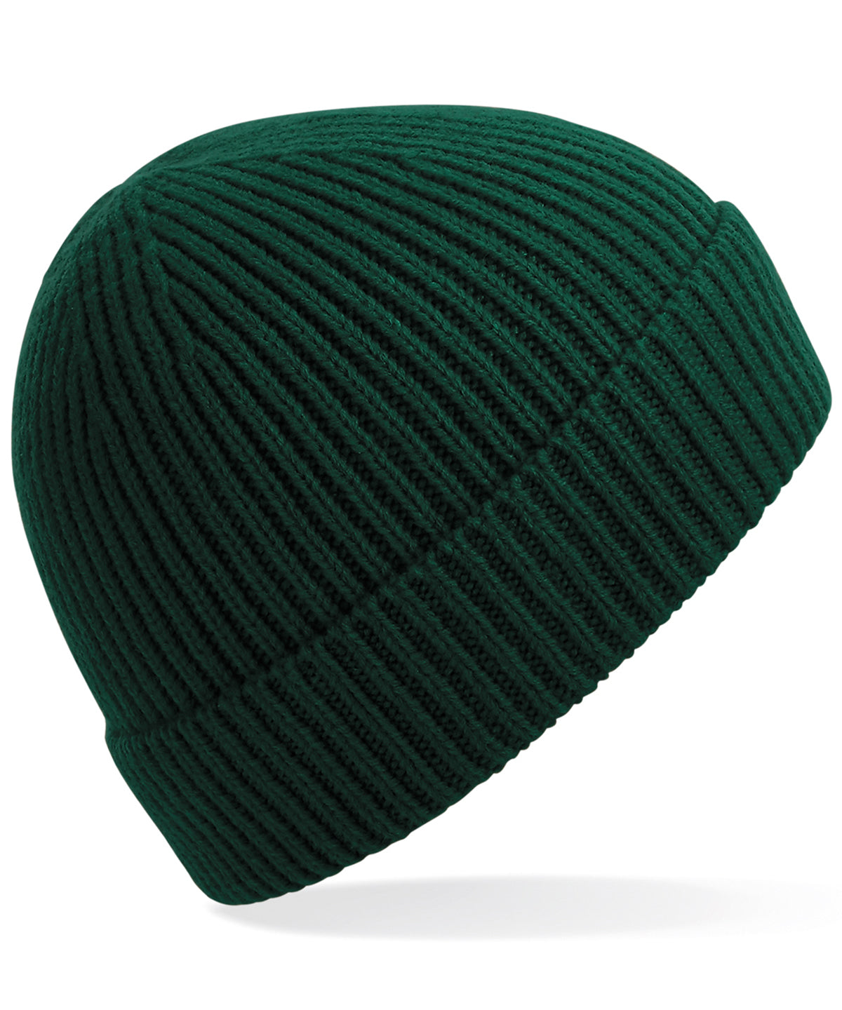 Beechfield Engineered knit ribbed beanie BC380