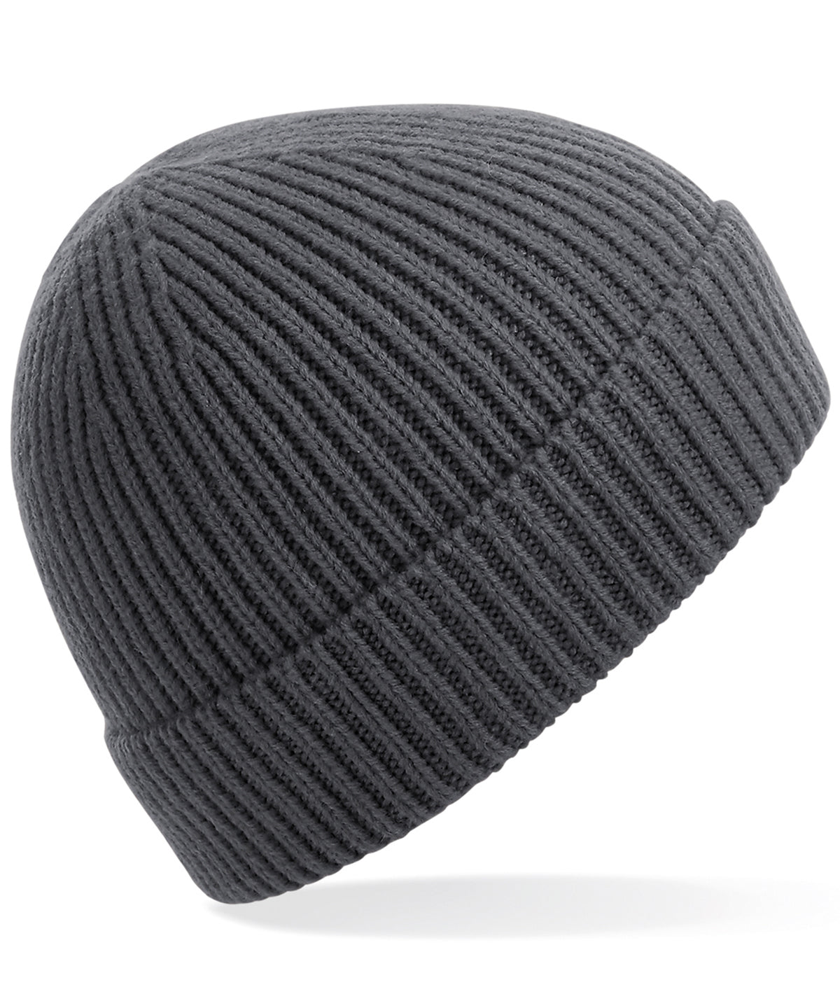 Beechfield Engineered knit ribbed beanie BC380