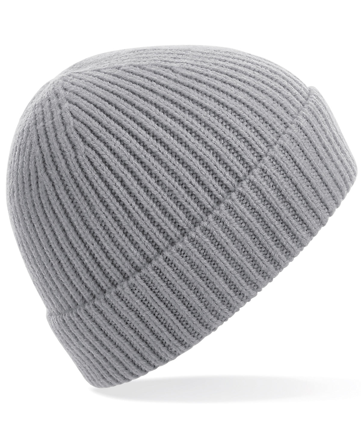 Beechfield Engineered knit ribbed beanie BC380
