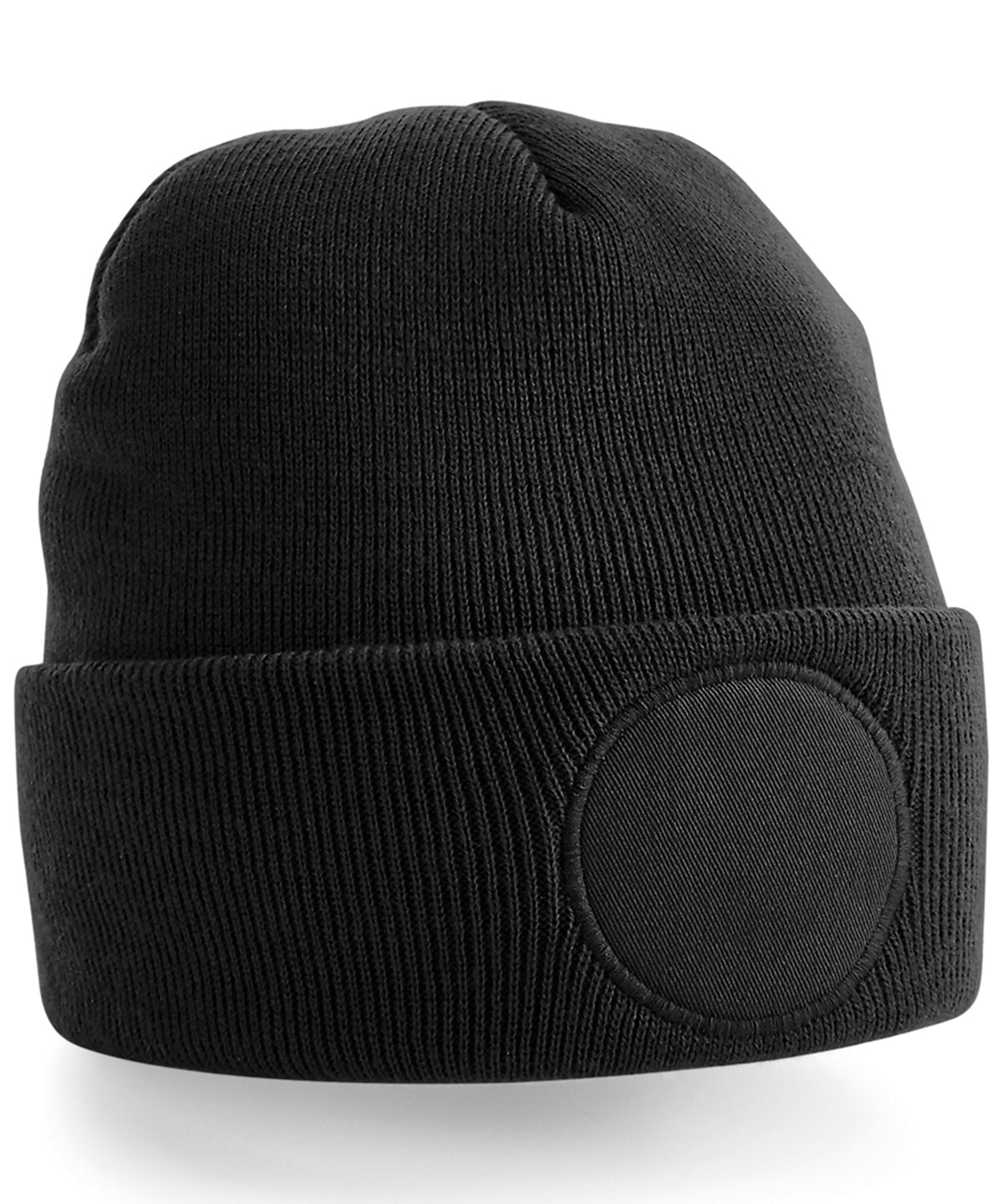 Beechfield Circular patch beanie BC446