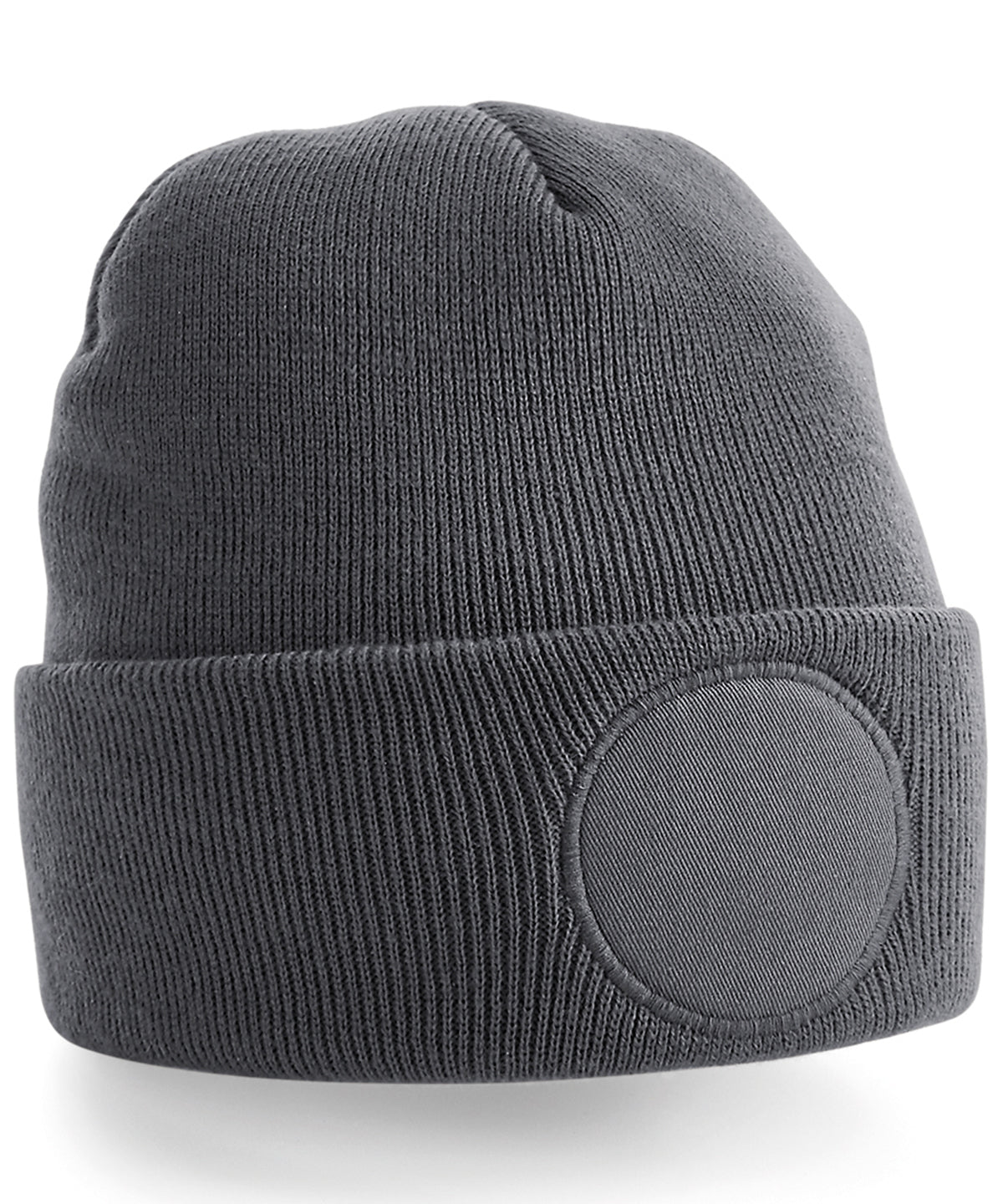 Beechfield Circular patch beanie BC446