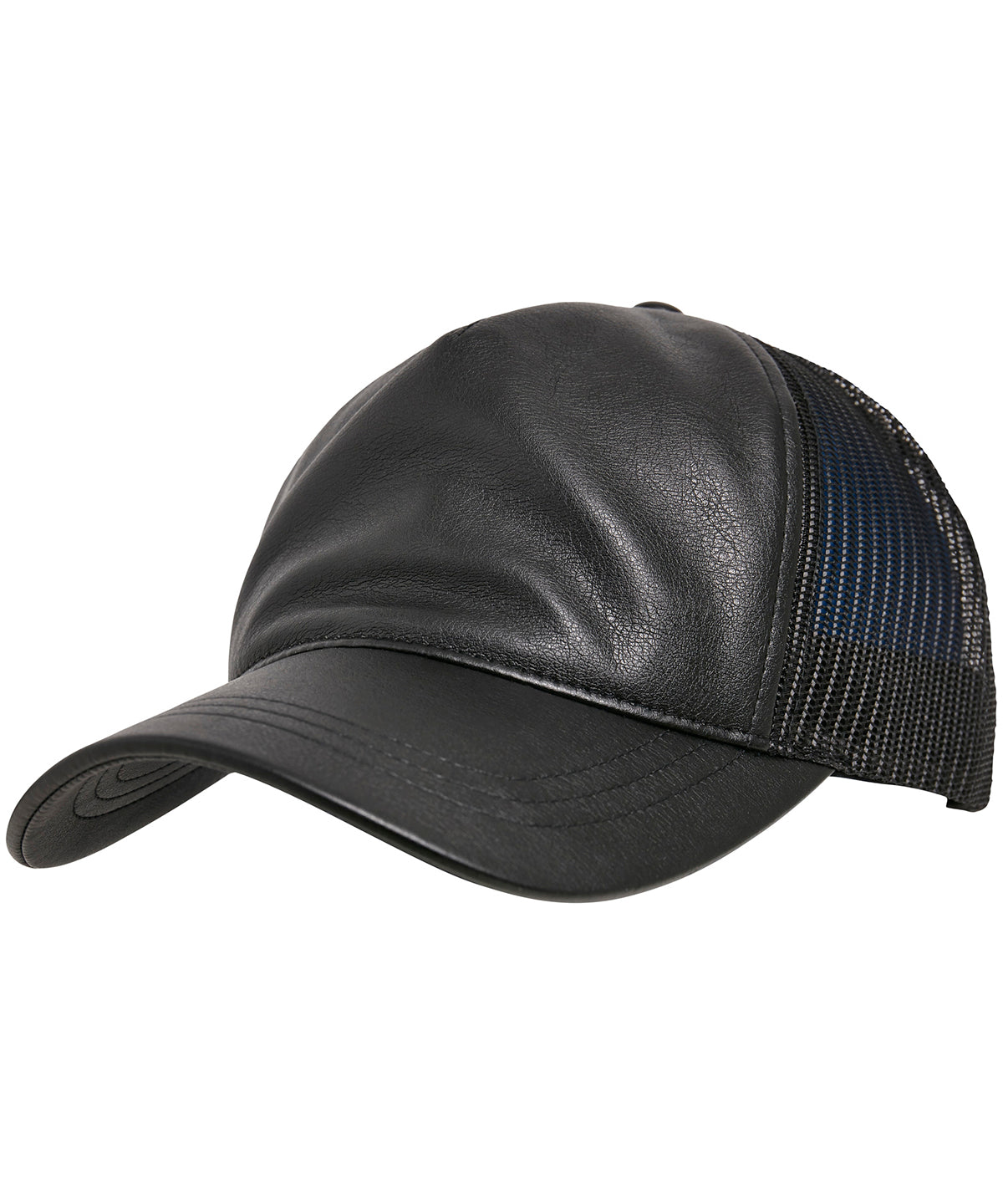 Flexfit by Yupoong Leather trucker YP038