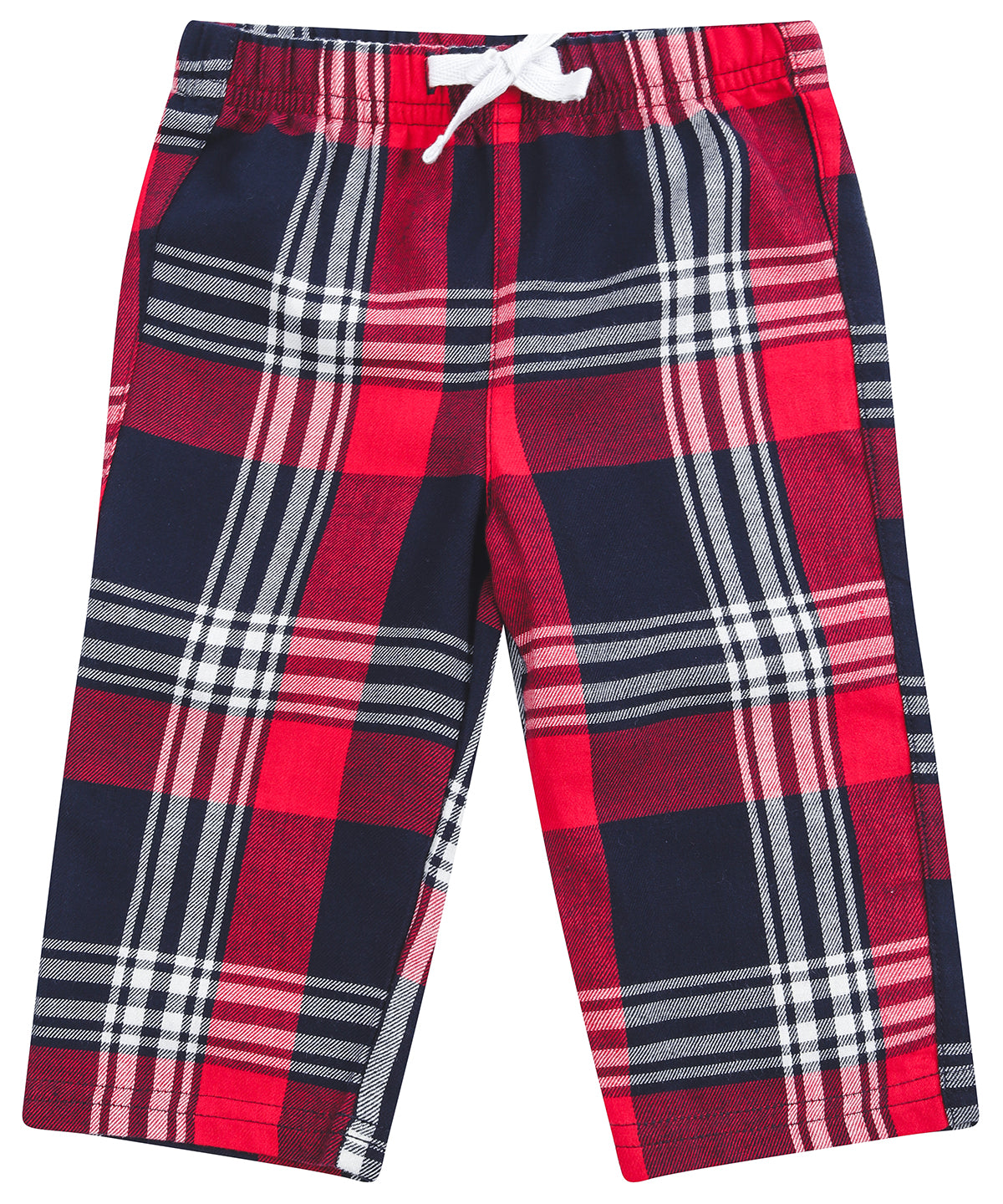 Larkwood Tartan Lounge Trousers LW83T