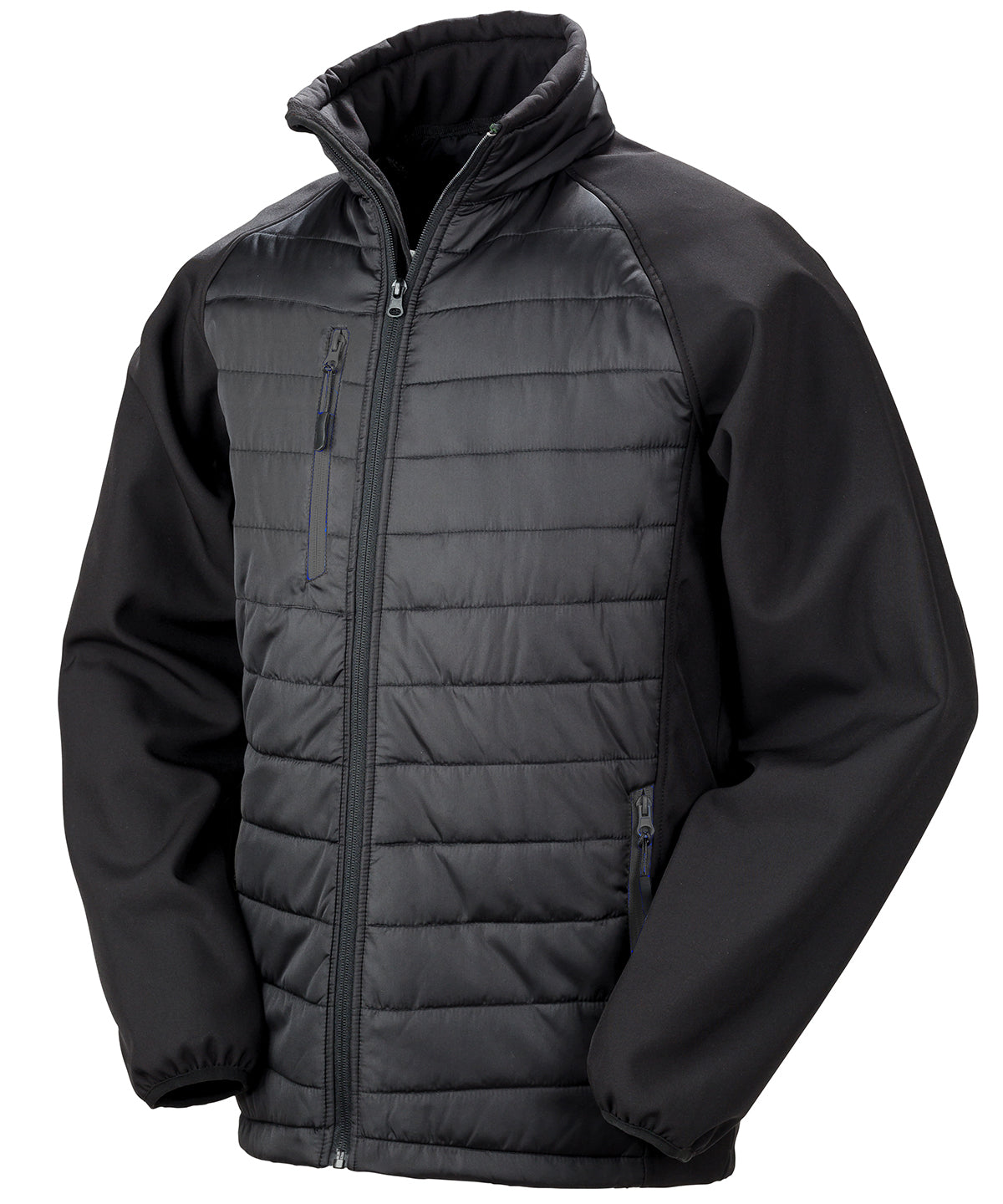 Result Compass padded softshell jacket R237X