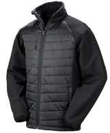 Result Compass padded softshell jacket R237X