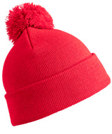 Result Winter Essentials Pom pom beanie RC28X