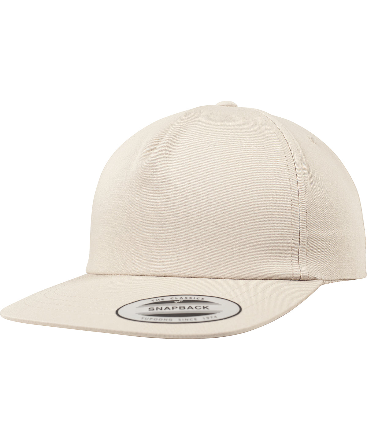 Flexfit by Yupoong Unstructured 5-panel snapback (6502) YP047