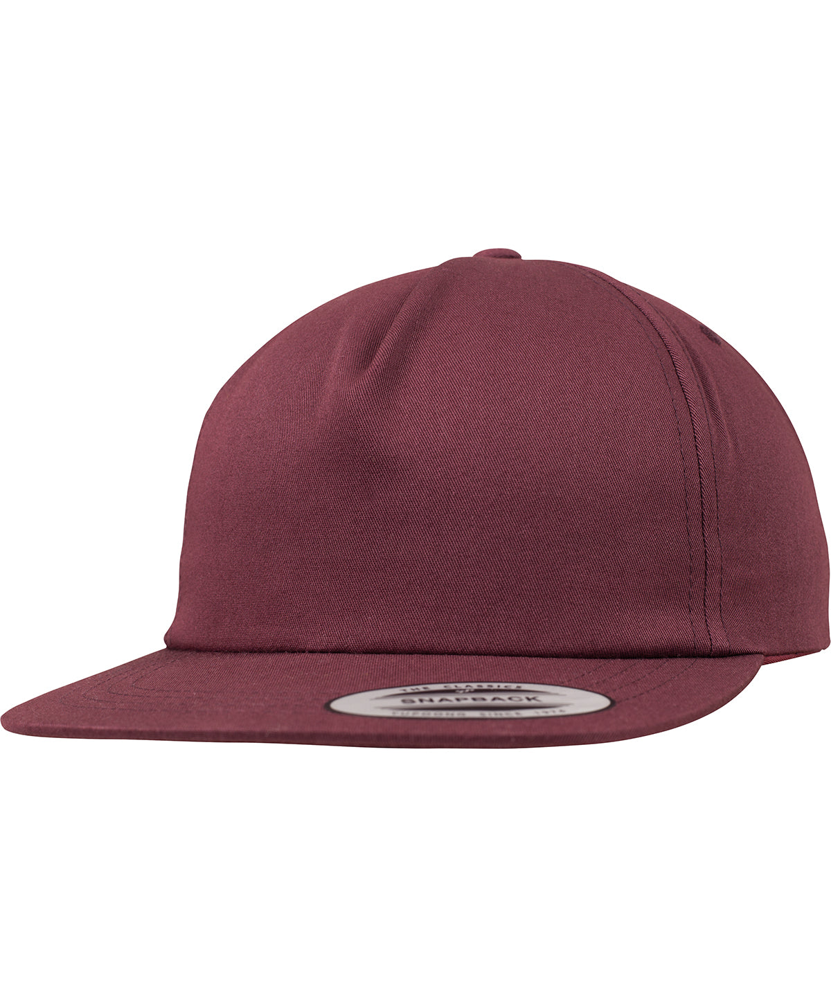 Flexfit by Yupoong Unstructured 5-panel snapback (6502) YP047