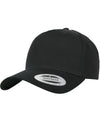 Flexfit by Yupoong 5-panel curved classic snapback (7707) YP058