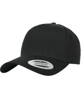 Flexfit by Yupoong 5-panel curved classic snapback (7707) YP058