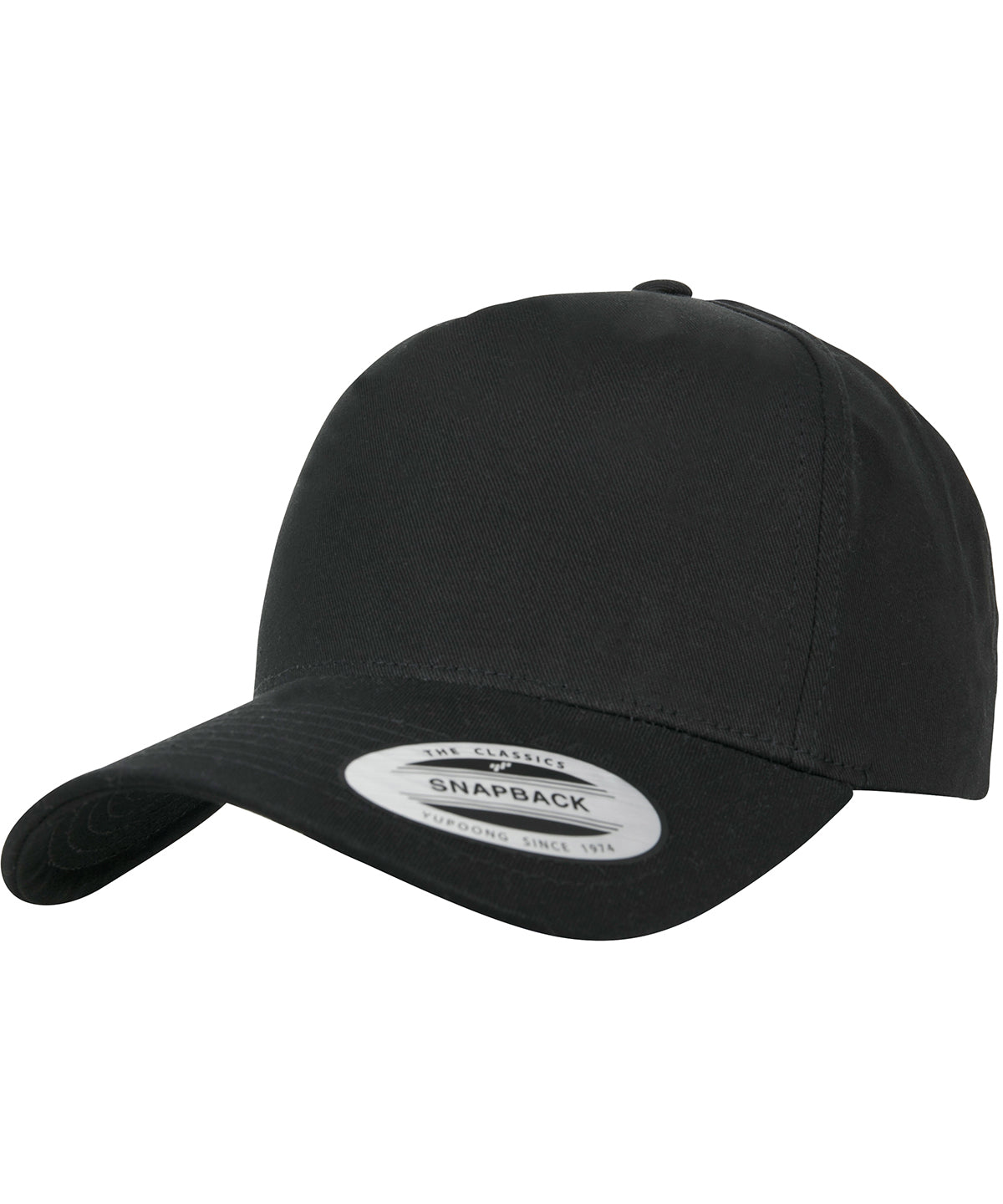 Flexfit by Yupoong 5-panel curved classic snapback (7707) YP058