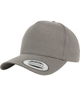 Flexfit by Yupoong 5-panel curved classic snapback (7707) YP058