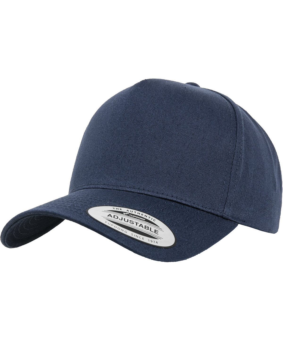 Flexfit by Yupoong 5-panel curved classic snapback (7707) YP058
