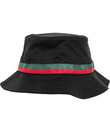 Flexfit by Yupoong Stripe bucket hat (5003S) YP072