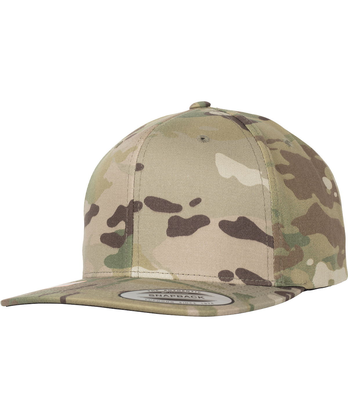 Flexfit by Yupoong Classic snapback Multicam (6089MC) YP083
