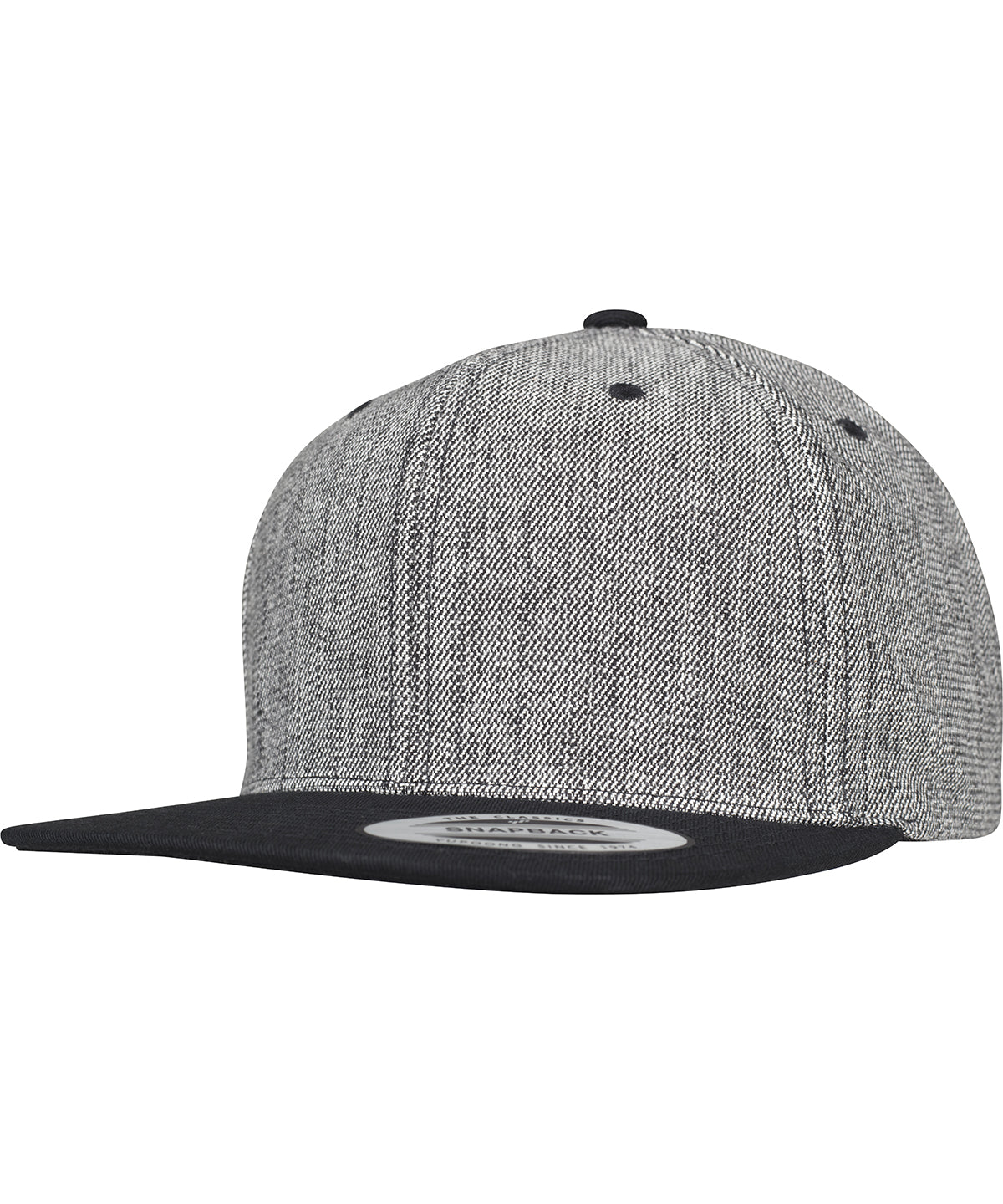 Flexfit by Yupoong Melange solid snapback (6089MS) YP085