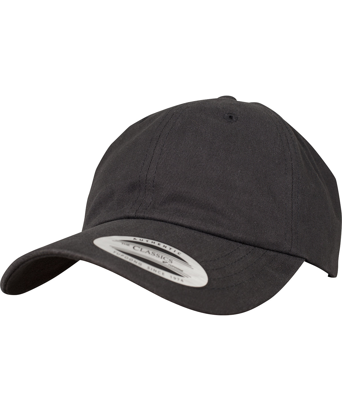 Flexfit by Yupoong Peached cotton twill dad cap (6245PT) YP098