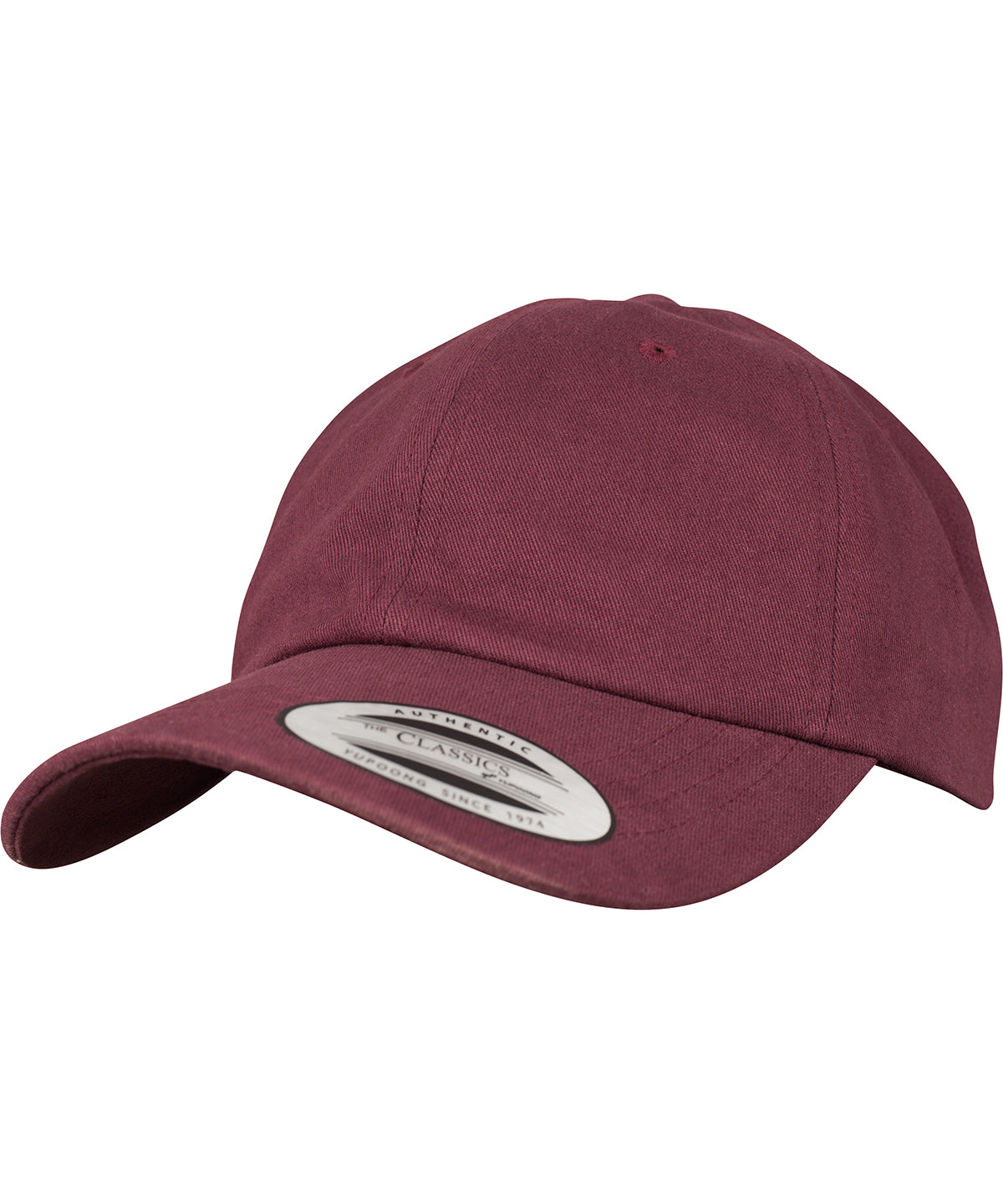 Flexfit by Yupoong Peached cotton twill dad cap (6245PT) YP098