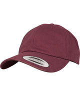 Flexfit by Yupoong Peached cotton twill dad cap (6245PT) YP098