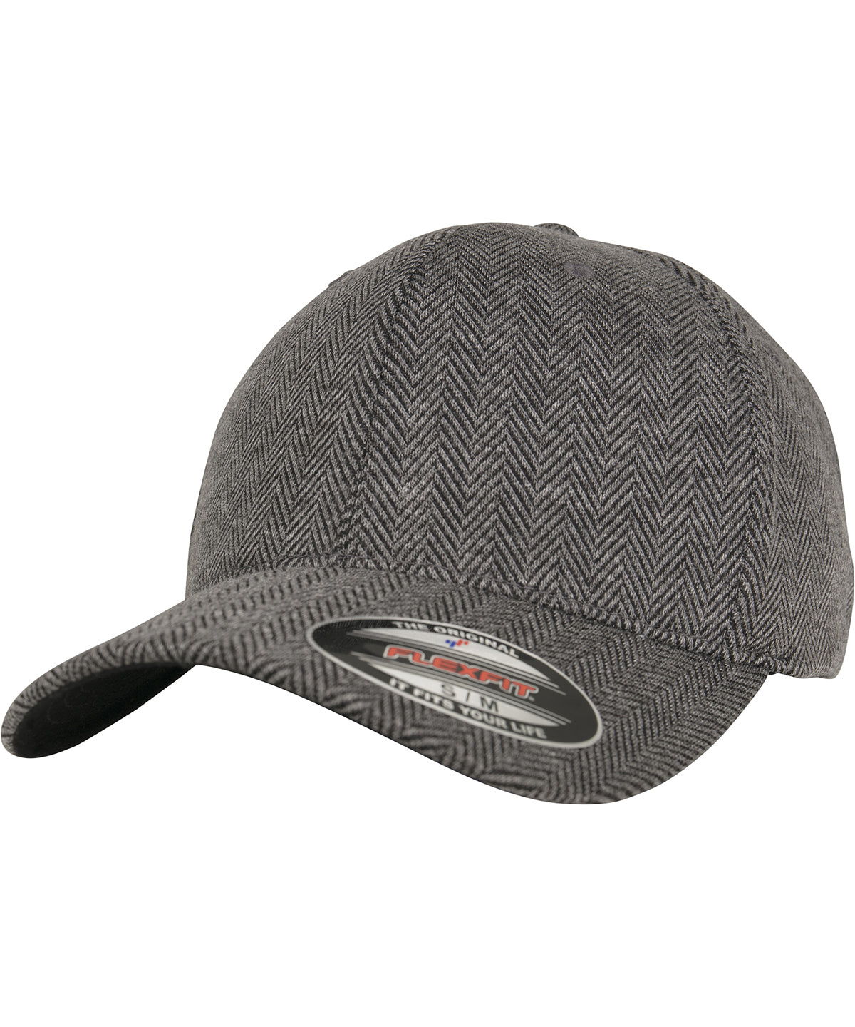 Flexfit by Yupoong Herringbone melange Flexfit (6277HM) YP108