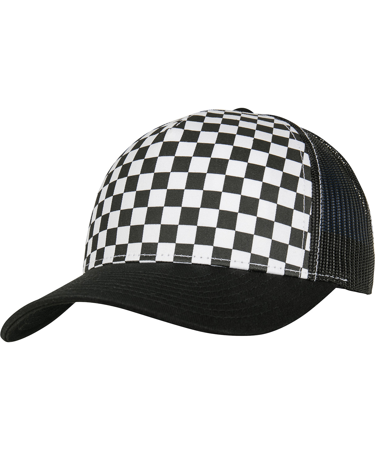 Flexfit by Yupoong Checkerboard retro trucker (6506CB) YP124