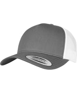 Flexfit by Yupoong 5-panel retro trucker 2-tone cap (6506T) YP125