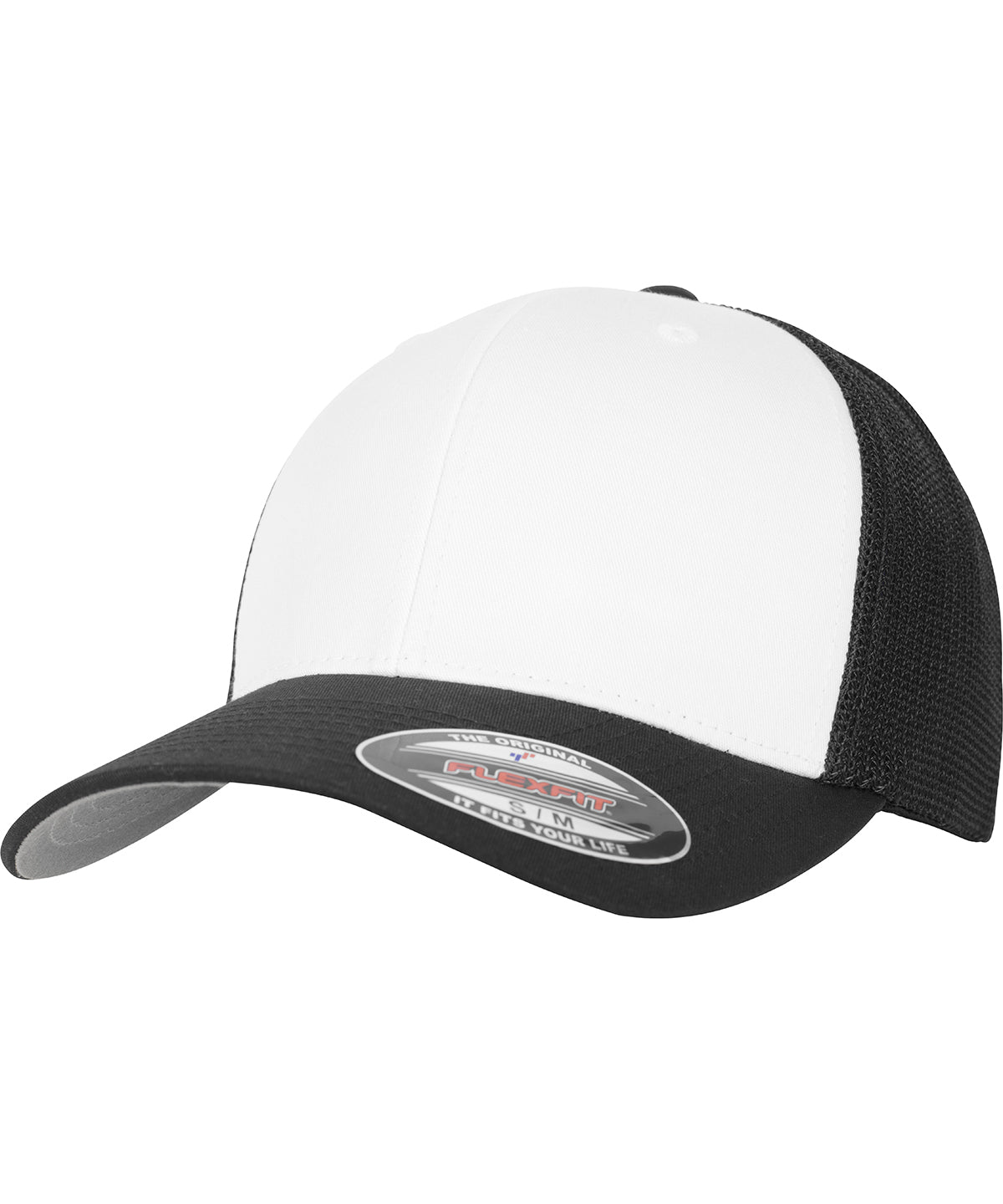 Flexfit by Yupoong Flexfit mesh coloured front (6511CF) YP126