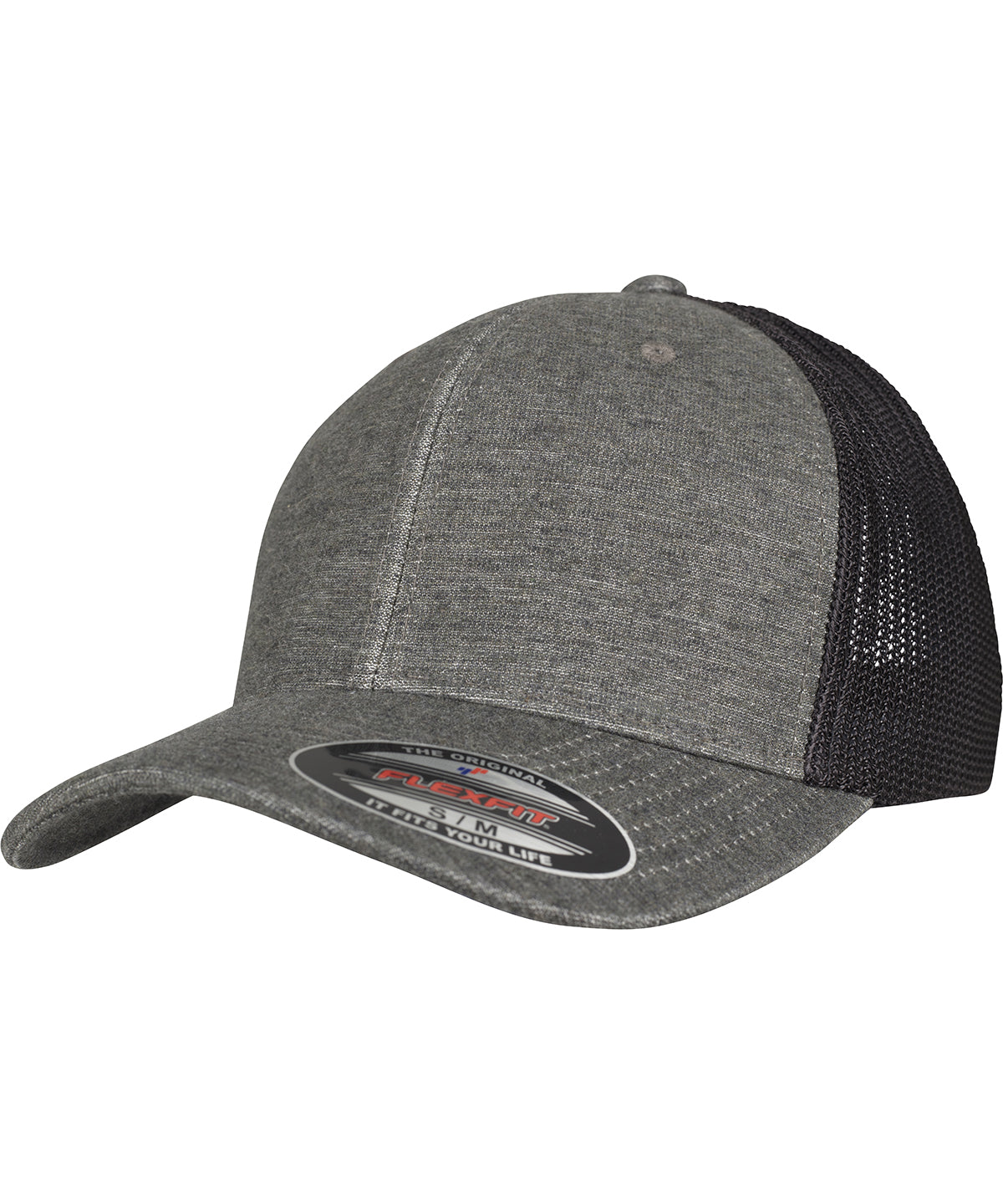 Flexfit by Yupoong Retro trucker melange cap (6511M) YP127