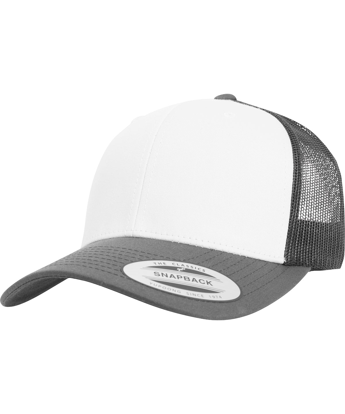 Flexfit by Yupoong Retro trucker coloured front (6606CF) YP129