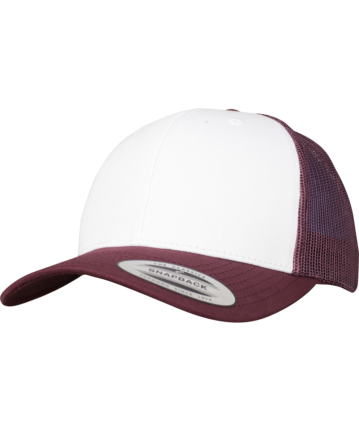 Flexfit by Yupoong Retro trucker coloured front (6606CF) YP129