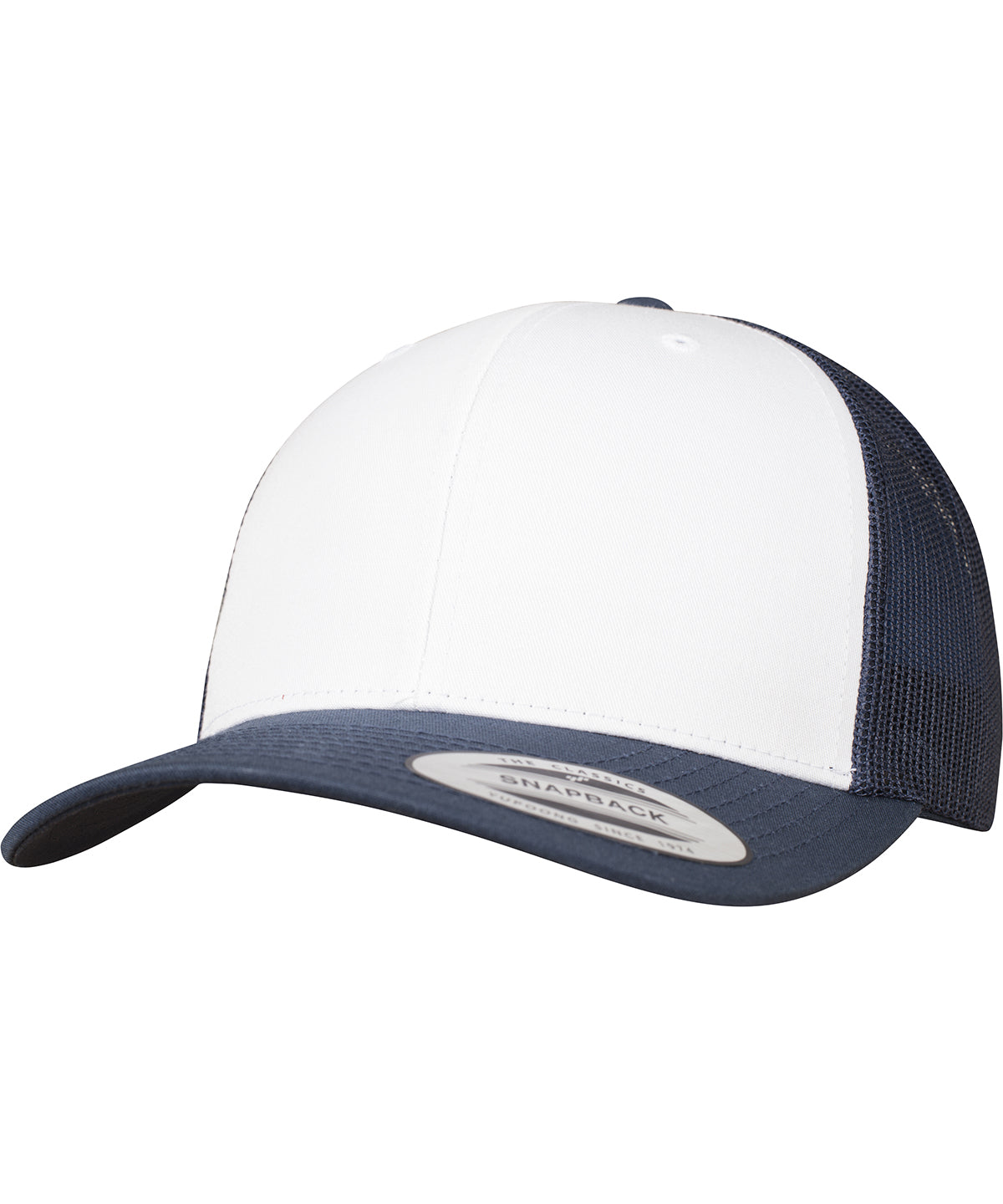 Flexfit by Yupoong Retro trucker coloured front (6606CF) YP129