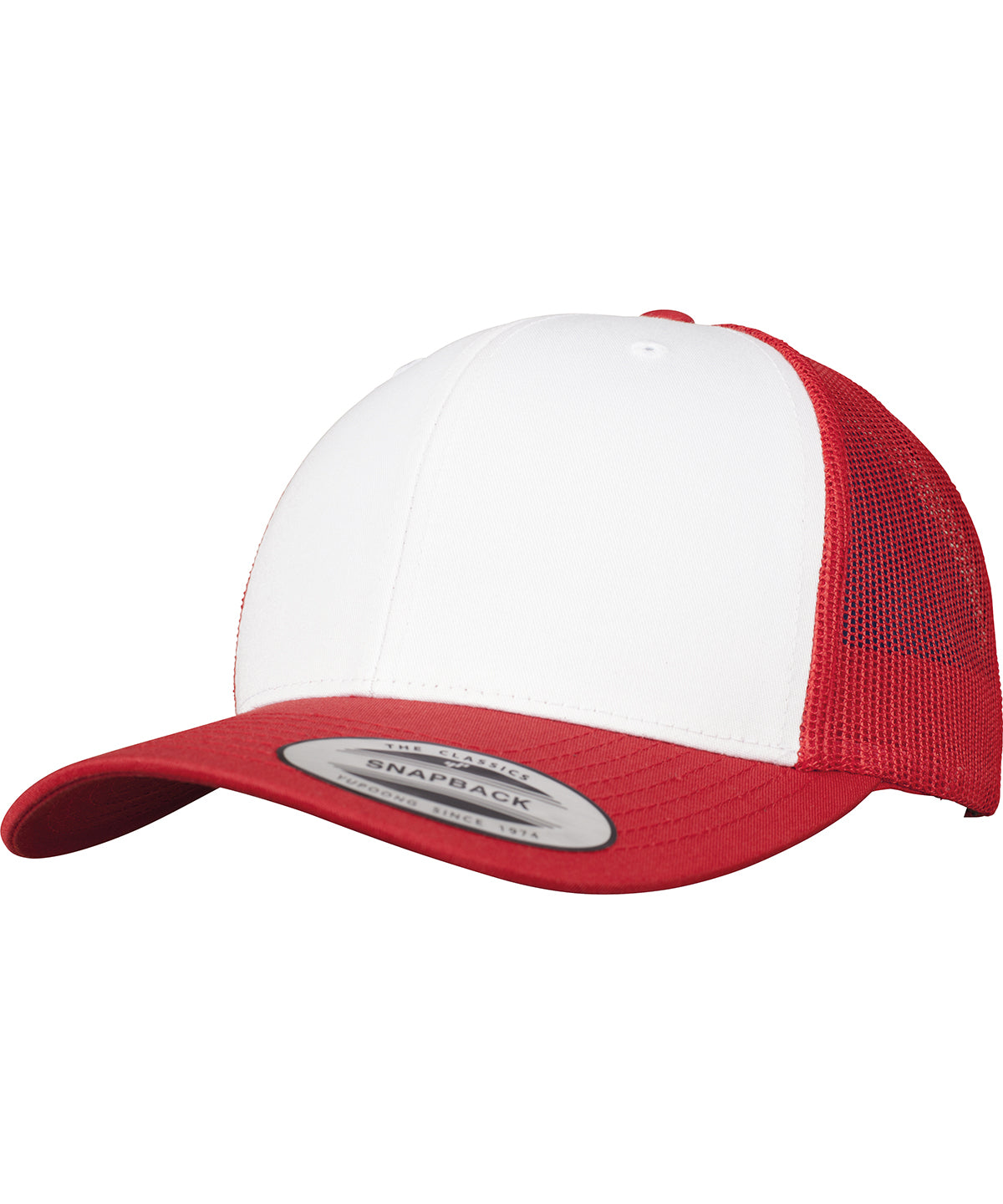 Flexfit by Yupoong Retro trucker coloured front (6606CF) YP129