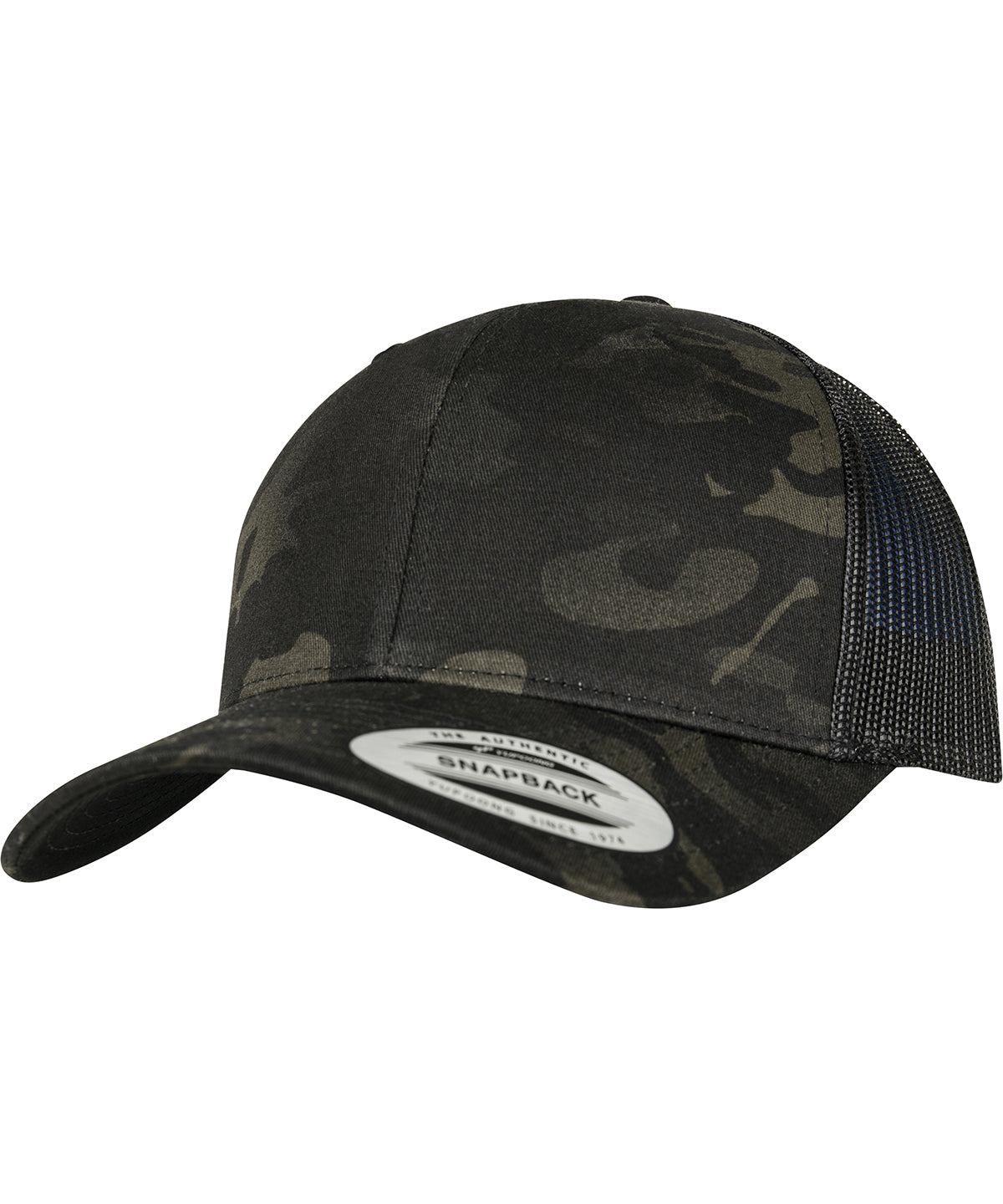 Flexfit by Yupoong Retro trucker Multicam (6606MC) YP131