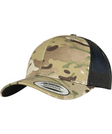Flexfit by Yupoong Retro trucker Multicam (6606MC) YP131