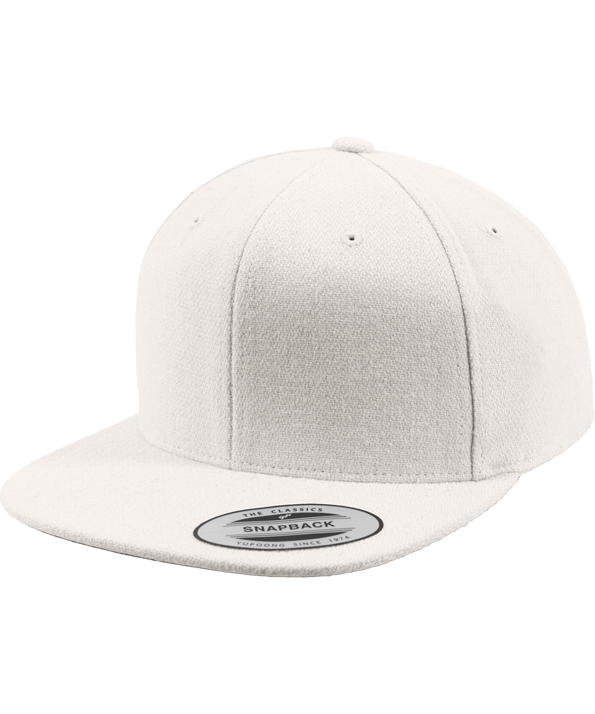 Flexfit by Yupoong Melton wool snapback (6689M) YP132