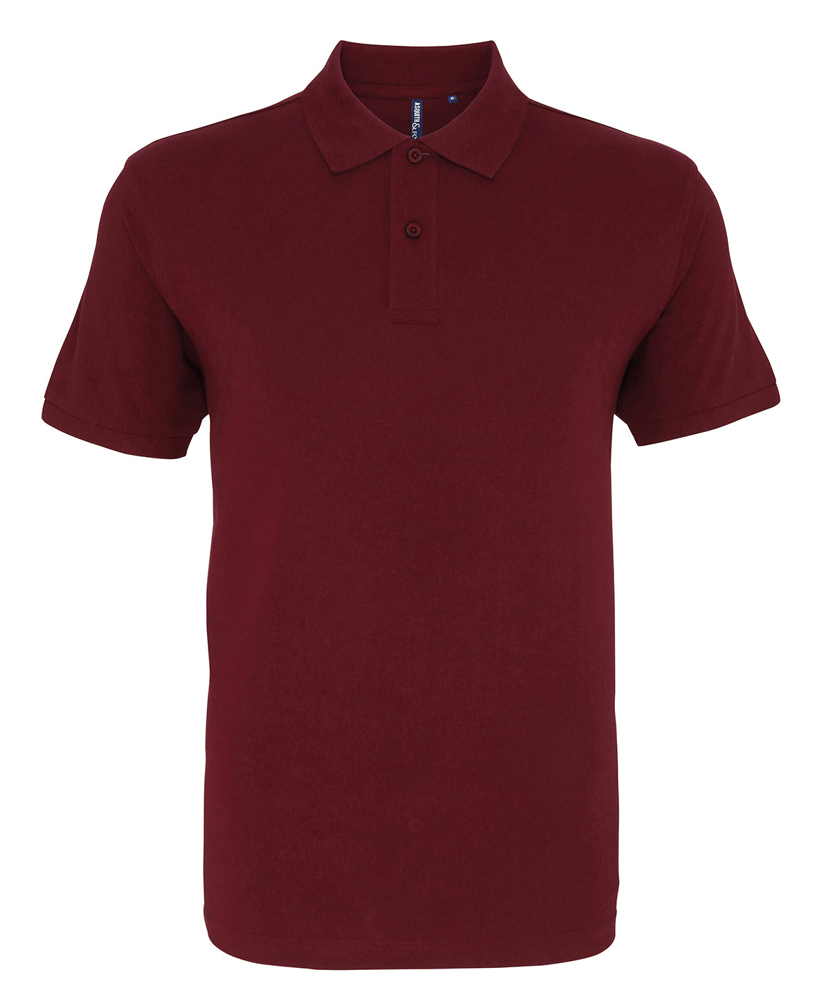 Asquith & Fox Men's organic polo AQ082
