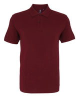 Asquith & Fox Men's organic polo AQ082