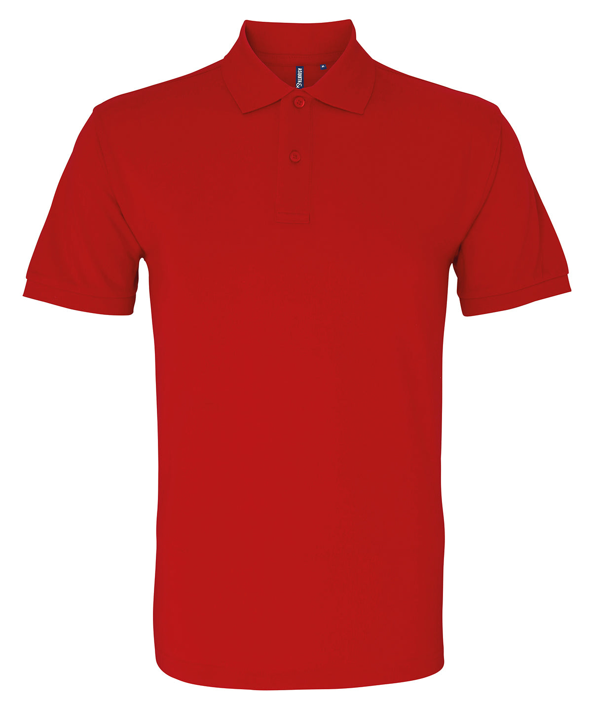 Asquith & Fox Men's organic polo AQ082
