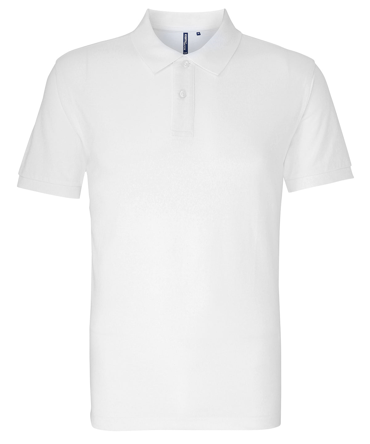 Asquith & Fox Men's organic polo AQ082