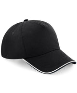 Beechfield Authentic 5-panel cap - piped peak BC25C