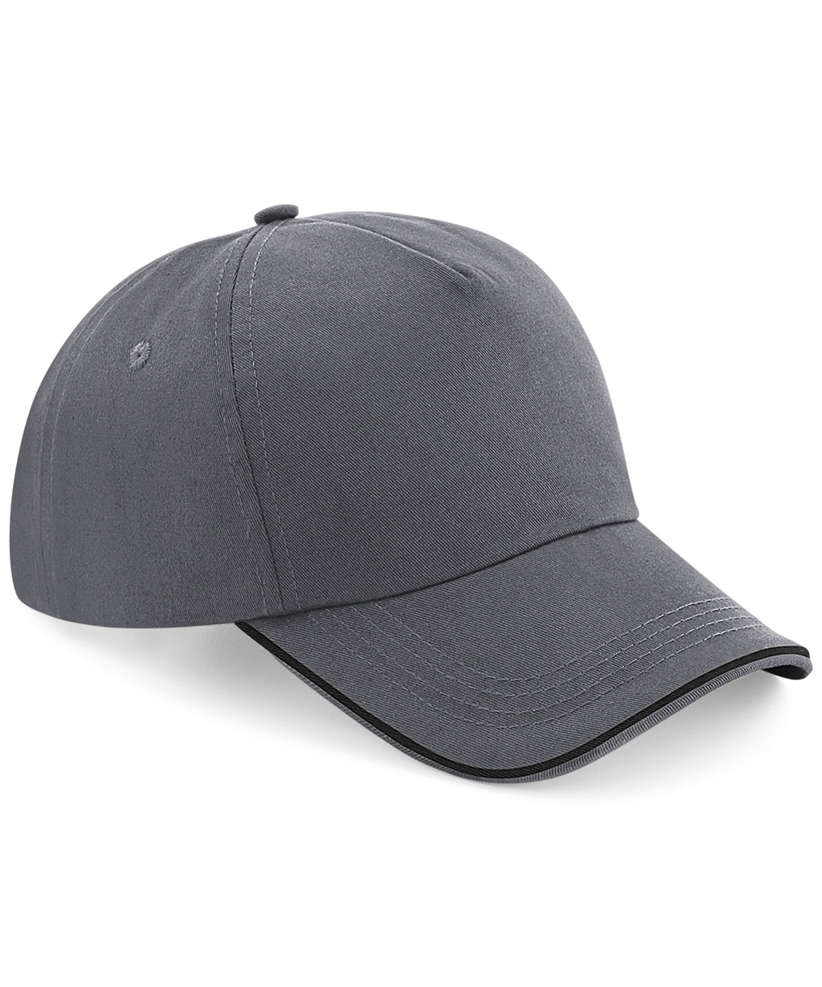 Beechfield Authentic 5-panel cap - piped peak BC25C