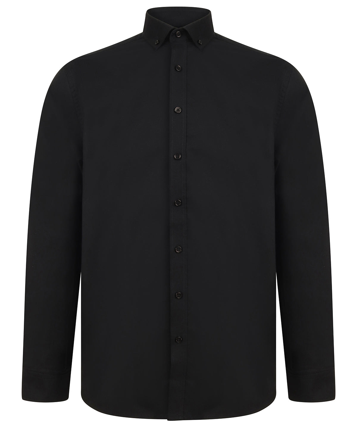 Henbury Modern long sleeve Oxford shirt HB512