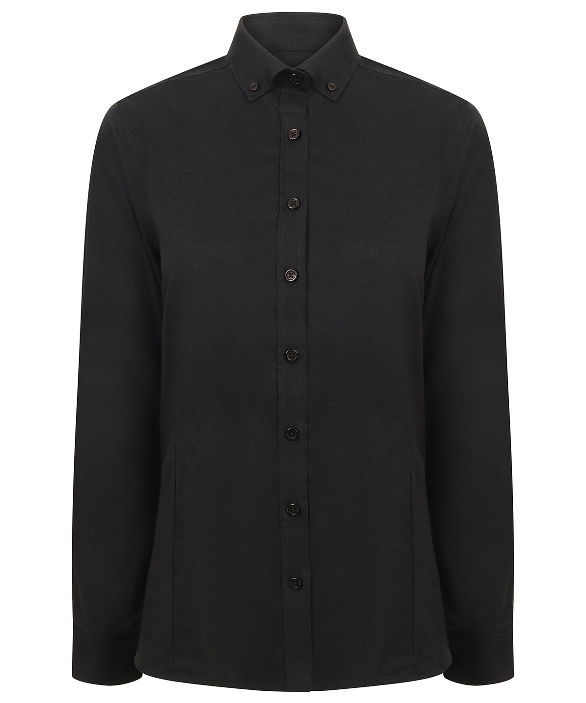 Henbury Women's modern long sleeve Oxford shirt HB513