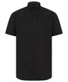 Henbury Modern short sleeve Oxford shirt HB517