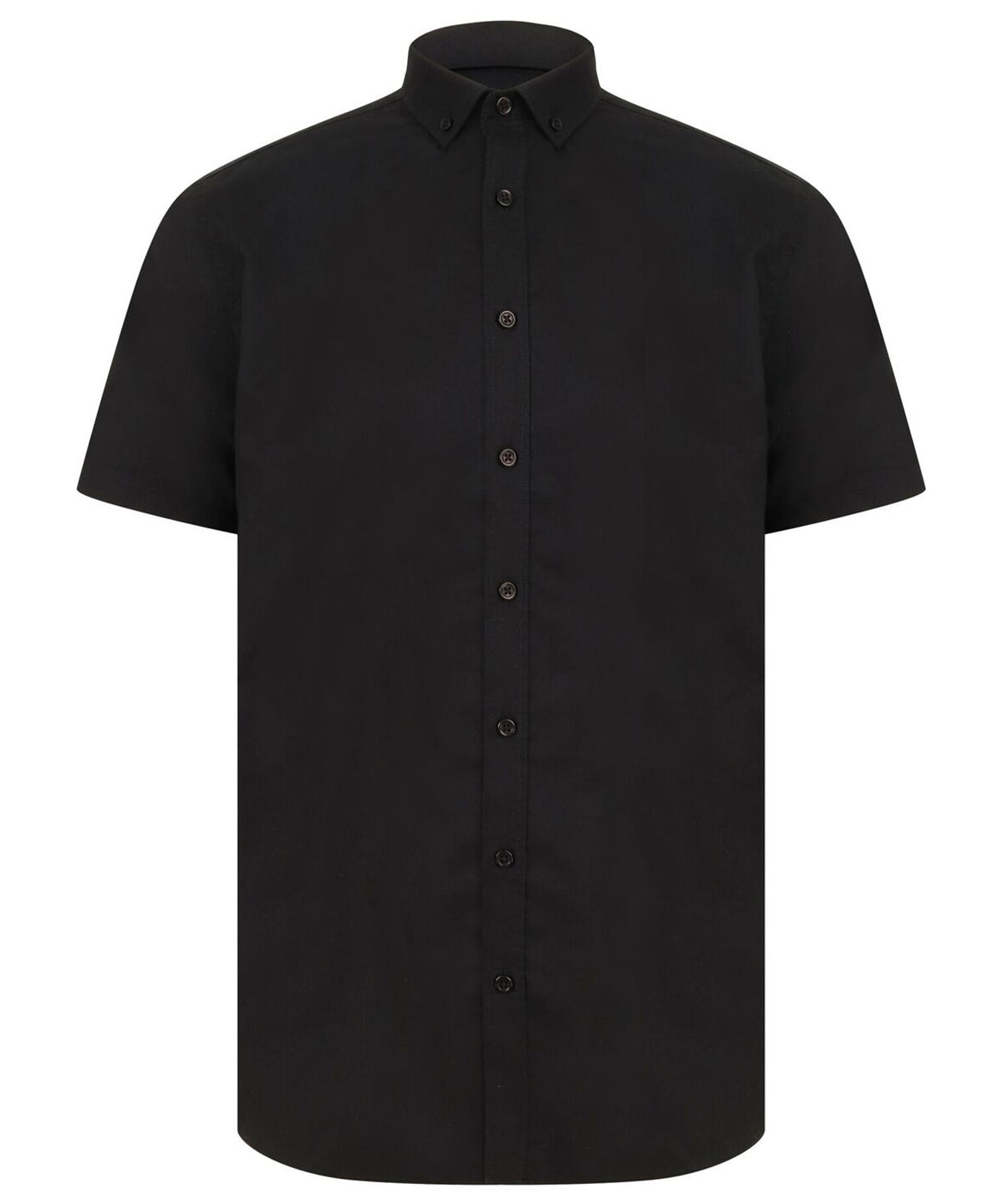 Henbury Modern short sleeve Oxford shirt HB517