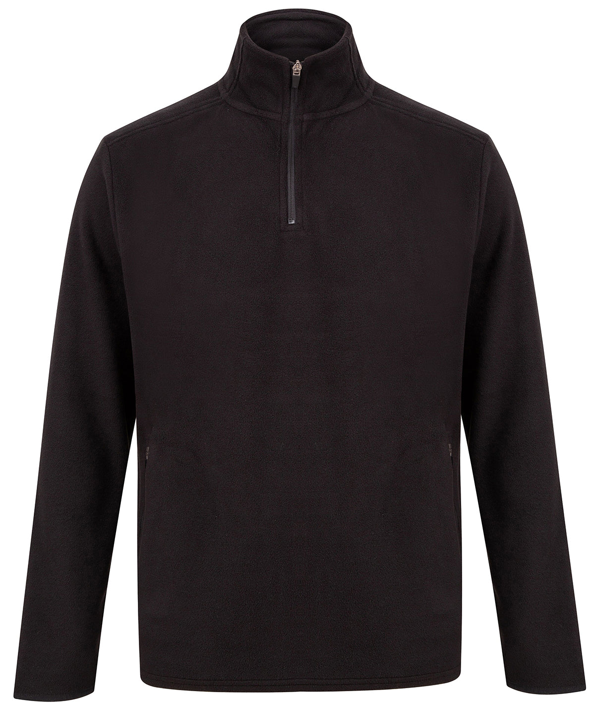 Henbury ¼ zip microfleece jacket HB858