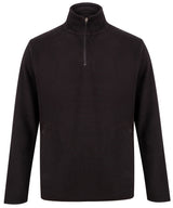 Henbury ¼ zip microfleece jacket HB858