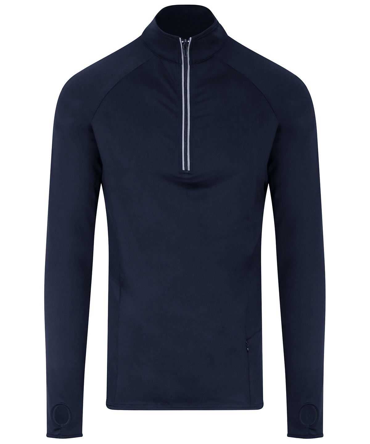 AWDis Just Cool Cool Flex long half-zip top JC030